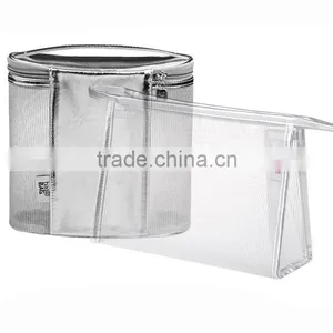 2015 New Style Promotional Custom Mesh Cometic Bag thumbnail-2