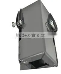 3" Repair Spur Bolt Grip Fence Support 75 mm Post Holder Like Metpost thumbnail-4