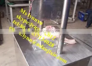 Pig Head Spliter Machine /pig Head Cutting Machine / Pig Head Splitting Machine thumbnail-6