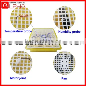 Wholesale Fully Automatic 96 Eggs Incubator Hatching Machine thumbnail-5
