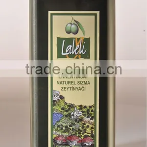 HIGH QUALITY EXTRA VIRGIN EARLY HARVEST OLIVE OIL by LALELI ( PRODUCED IN TURKEY ) ( 18 Liter Tin - Can ) thumbnail-1