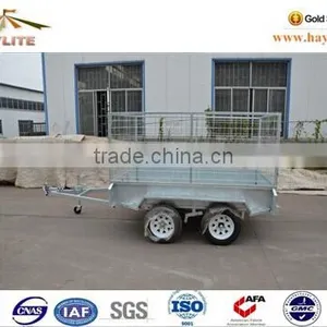 Galvanized Tandem Box Trailer thumbnail-2