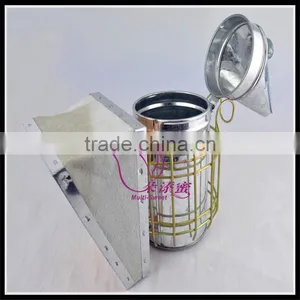 Moldbaby Dermis/leatheroid Stainless Bee Smoker Beekeeping thumbnail-2