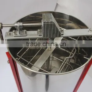 2 Frames Stainless Steel Honey Extractor thumbnail-1