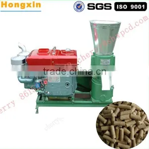 Economic Electric Diesel Drive Animal Feed Wood Pellet Machine thumbnail-2