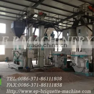 2t/h Complete Wood Pellet Manufacture Plant thumbnail-2