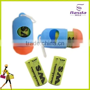 Wholesale Biodegradable Dog Waste Bag With Dispenser thumbnail-5