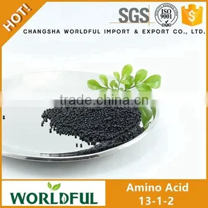 Worldful Compound Fertilizer NPK 13-1-2, Granule Organic Humic Acid Fertilizer thumbnail-1