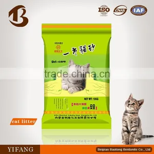 Bentonite Strip Sand Yifang Brand Cat Litter thumbnail-3