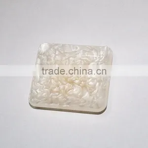 Bulk Stocked Hotel Bathroom Diomand Acrylic Soap Dishes Holders (XJJD33) thumbnail-2