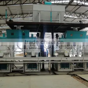 Industrial Ring Die Complete Wood Pellet Production Line Price thumbnail-1