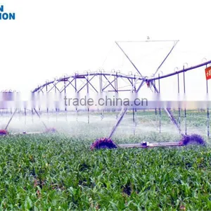 Lateral Move Mixed Center Pivot Irrigation System thumbnail-3