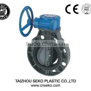 PVC Butterfly Valve With Handle Lever Type thumbnail-2