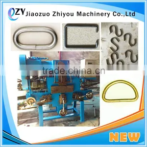 ZY Multi-functional Different Shape Wire Buckle Maker/buckle Former Forming Machine(wechat: Peggylpp) thumbnail-3