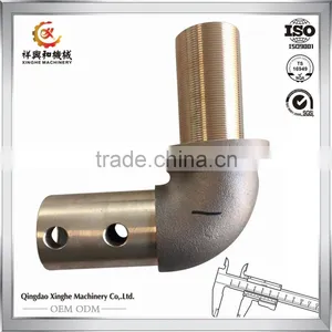 Bronze Casting Bronze Machinery Parts With Sand Blasting thumbnail-1