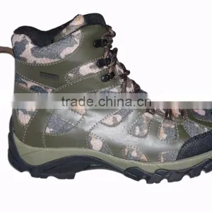 Mens 6 " Camo Breathable Hiking Boots thumbnail-2