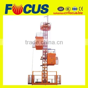 SC 200 Construction Hoist / Construction Tower Hoist / Building Hoist thumbnail-1