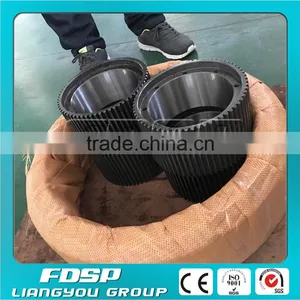 Pellet Mill Die Roller Manufacturer/carbon Steel Roller Shell for Pellet Mill thumbnail-3