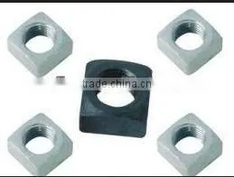 Curved Spring/flat/nylon-inserted Hexagon/square Washer Bolt Nuts thumbnail-1