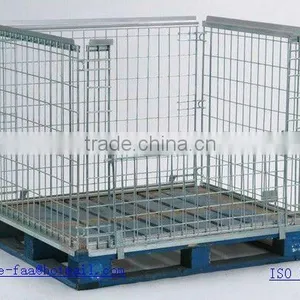 Stackable Galvanized Pallet Cage thumbnail-1