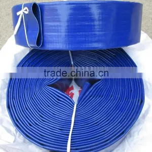 Agriculture Irrigation Water Spraying Layflat Hose thumbnail-4