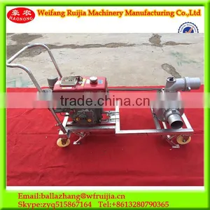 Agriculture Machinery 8hp Water Cooled Diesel Engine and Hand Push Type Irrigation Water Pump thumbnail-4