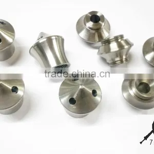 Supply Brass/Metal CNC Machining Parts, Custom CNC Milling Machining Black Derlin Material Precision Cnc Machining Parts Small thumbnail-1