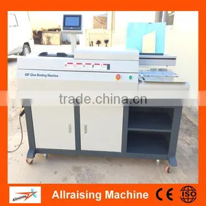 High Speed Hot Melt Glue Diary Book Binding Machine thumbnail-1