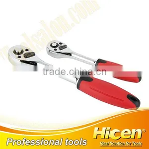 High Quality Reversible Quick Release Socket Wrench Ratchet Handle thumbnail-1