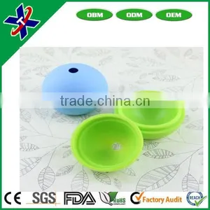 New Arriving Silicone Ice Ball Mold/silicone Rubber Ice Ball Mold/silicone Sphere thumbnail-1