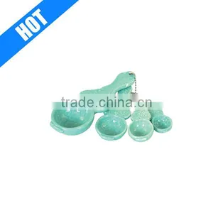 Custom Porcelain Ceramic Animal Owl Measuring Spoon Set thumbnail-1