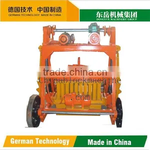 Concrete Block Making Machine QT40-3B Machines for Small Business thumbnail-1