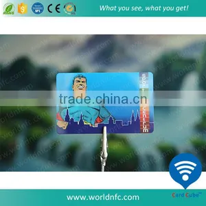 Long Distance Reading Plastic 915MHz RFID Card With OEM Printing thumbnail-1