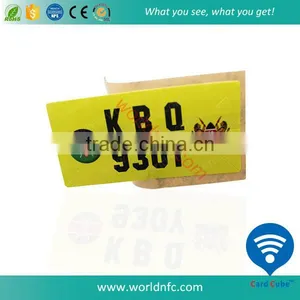 13.56MHz ISO15693 RFID Adhesive Label thumbnail-1