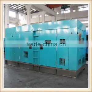 50Hz 220v With Cummins Engine Silent Diesel Generator 600kw thumbnail-1