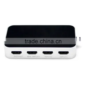 New Product HDMI 3X1 Switch With Audio Output HDMI Switch thumbnail-3