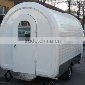 China High-quality Mobile Food Trailer thumbnail-1