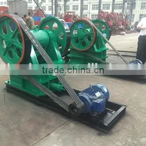 Electric Jaw Crusher With Spare Parts Jaw Plate, Jaw Crusher Price List thumbnail-4