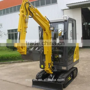 Everun Brand ER-18 Crawler Hydraulic Excavator With CE Certificate thumbnail-6