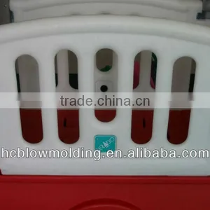 OEM Blow Molding Plastic HDPE Infant Hospital Baby Bed Plastic Bed Board for Sale thumbnail-6