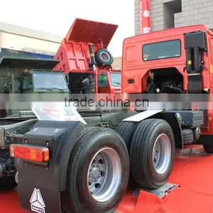 Factory Outlet 6X4 SINOTRUK TRAILER TRUCK 40 Tons Price Good thumbnail-3