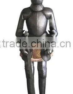 Greek Muscle Armor With Copper Antique Finish thumbnail-4
