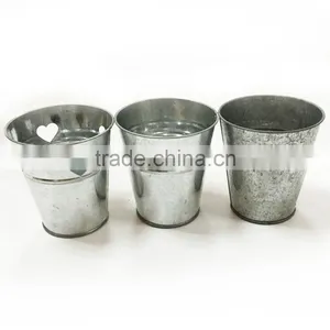 2015 New Design PVC Pail /pvc Tin Bucket thumbnail-2