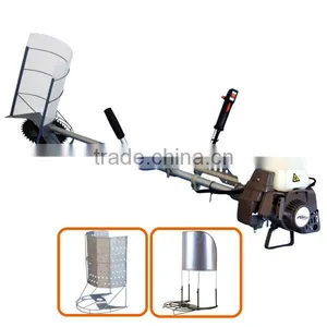 Gasoline Engine Mini Paddy Cutter Reaper Machine thumbnail-1
