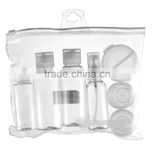 Transparent Bottle Toiletry Bag Cosmetic Travel Airport Approved Liquid Toiletry thumbnail-6