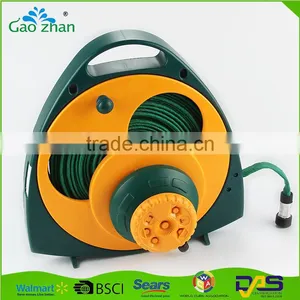 15M / 50FT Portable Pvc Garden Hose / Roll Flat Water Hose With Spray Nozzle thumbnail-2