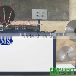 Pure Aluminum Foil Flexible Conduit Forming Machine thumbnail-1