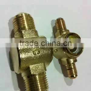 Welding and Joining Sight Glass / Oil Level Sight Glass / Refrigeration Sight Glass thumbnail-2