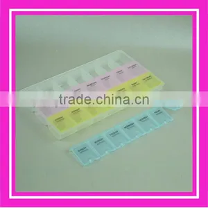7 Days Pill Case Plastic(21 Compartments) thumbnail-1