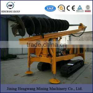Photovoltaic Mounting System Installation Ground Screw Solar Pile Driver thumbnail-3